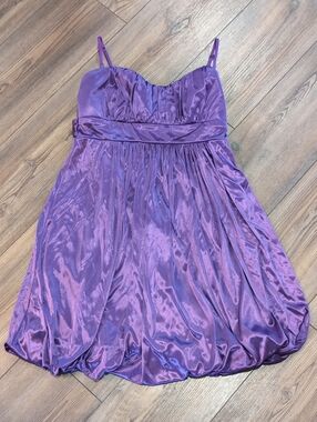 Ruby Rox Purple Dress Medium